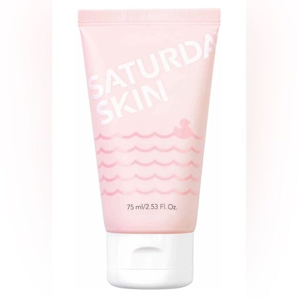 Saturday Skin RubADub Refining Peel Gel 2.53 oz  Exfoliating Cleanser NIB sealed - Picture 2 of 7
